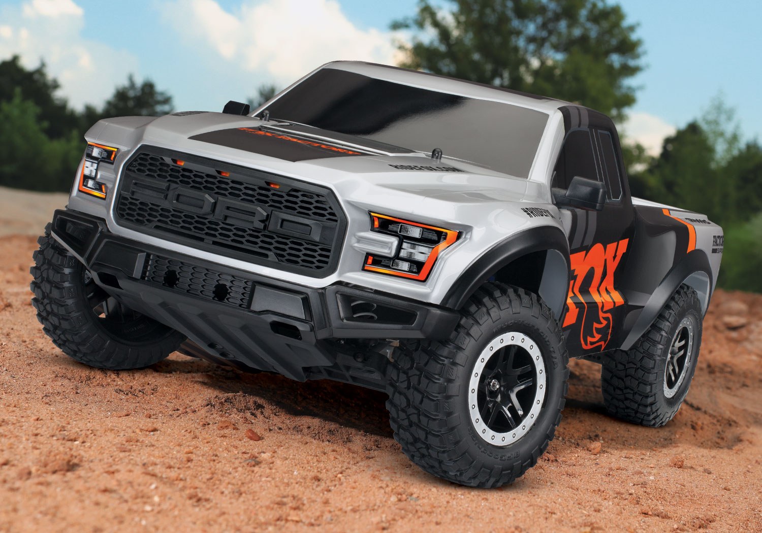 TRAXXAS Ford F-150 купить радиоуправляемую машину Купить с доставкой